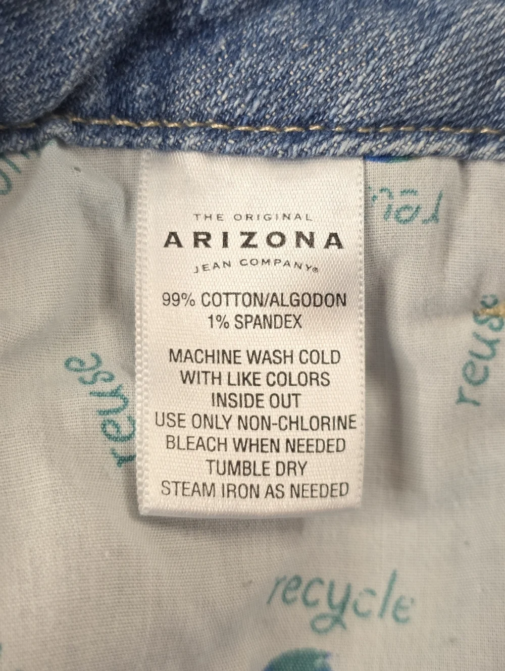 Vintage Y2K Low Rise Denim Micro Mini Skirt Medium Wash Stretch Size 9 Cotton